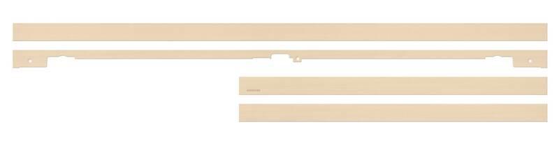 Výměnný rámeček Samsung pro Frame TV s úhlopříčkou 55" béžový