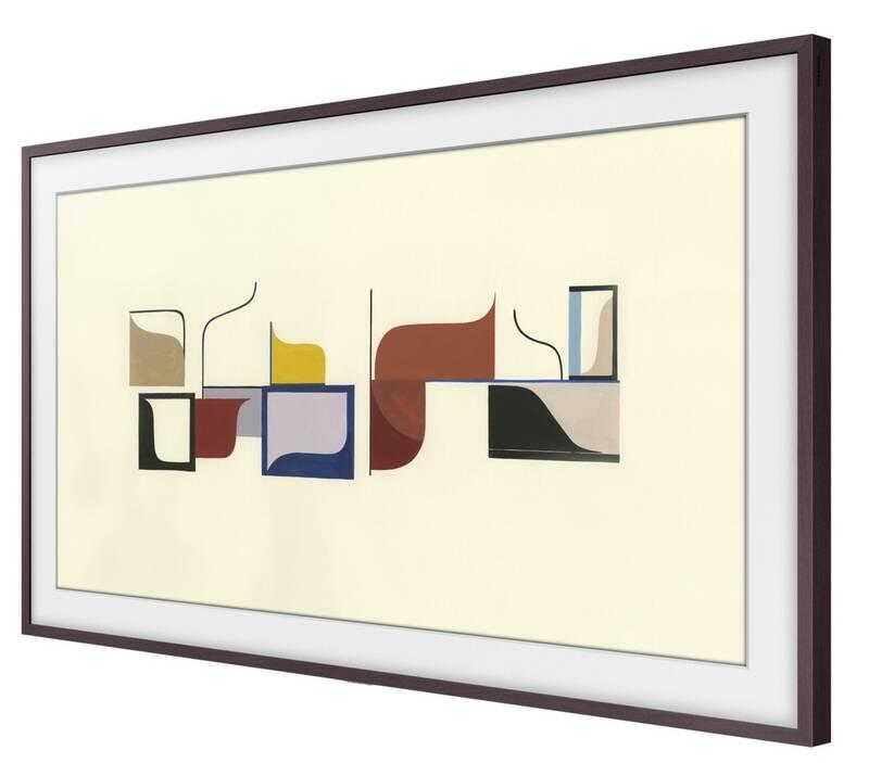 Výměnný rámeček Samsung pro Frame TV s úhlopříčkou 55" hnědý