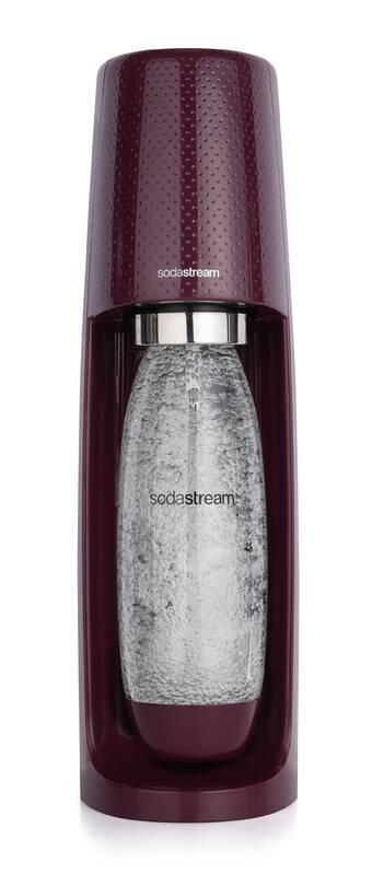Výrobník sodové vody SodaStream Spirit PLUM