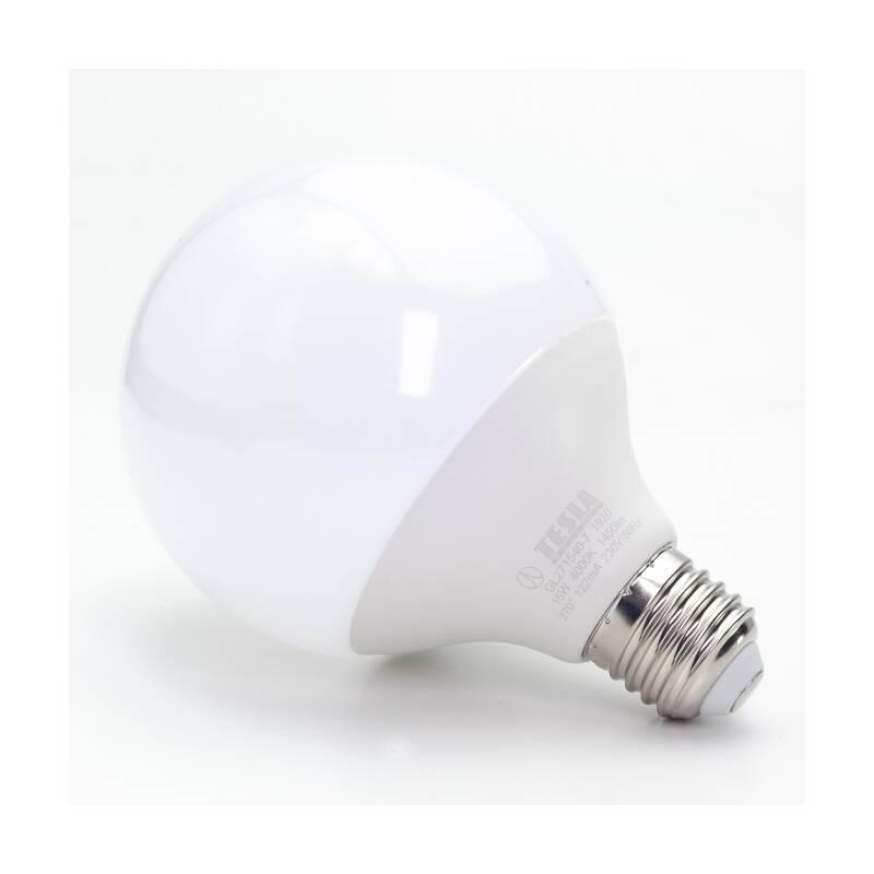 Žárovka LED Tesla globe, 15W, E27, neutrální bílá