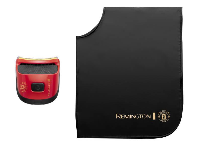 Zastřihovač vlasů Remington HC4255 Man Utd Quick Cut Clipper černý červený