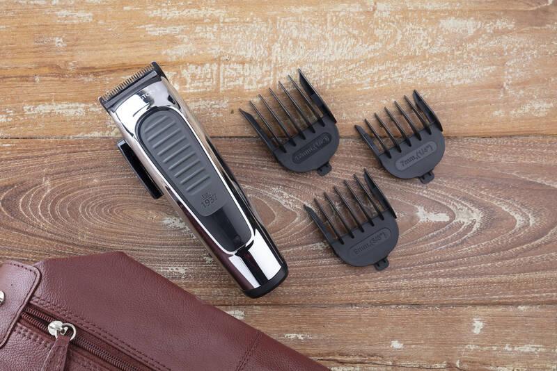 Zastřihovač vlasů Remington HC450 StylistClassic Ed Hair Clipper černý stříbrný, Zastřihovač, vlasů, Remington, HC450, StylistClassic, Ed, Hair, Clipper, černý, stříbrný