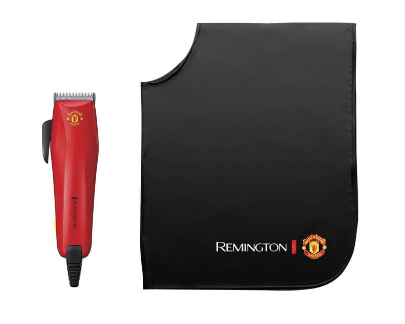 Zastřihovač vlasů Remington HC5038 Man Utd Colour Cut Clipper černý červený