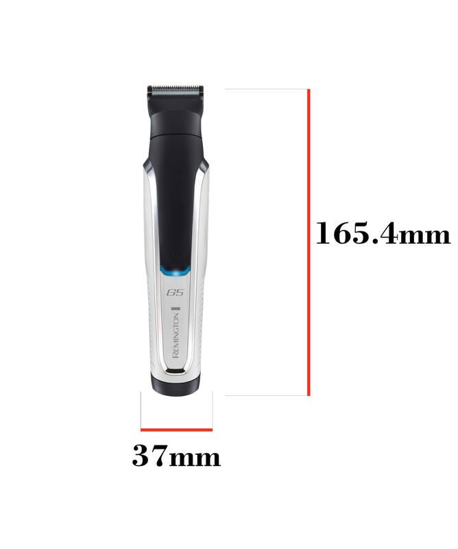 Zastřihovač vousů Remington PG5000 G5GraphiteSeries Pers Groomer černý bílý