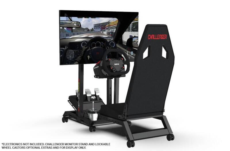 Závodní kokpit Next Level Racing Challenger Simulator Cockpit