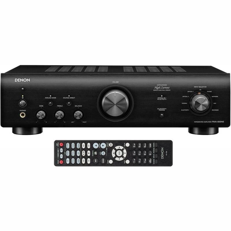 Zesilovač Denon PMA-600NE černý