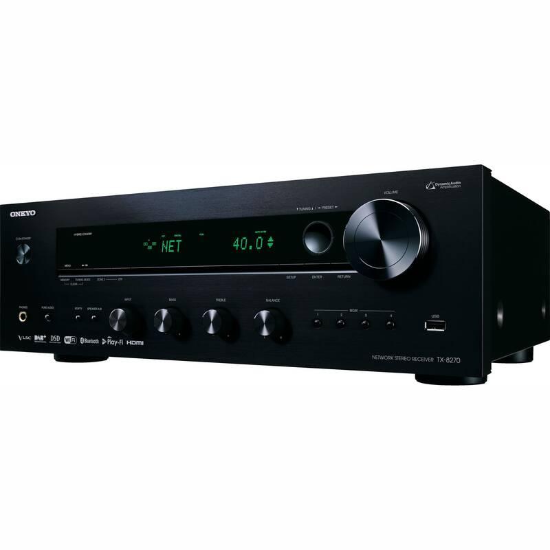 Zesilovač Onkyo TX-8270 černý, Zesilovač, Onkyo, TX-8270, černý