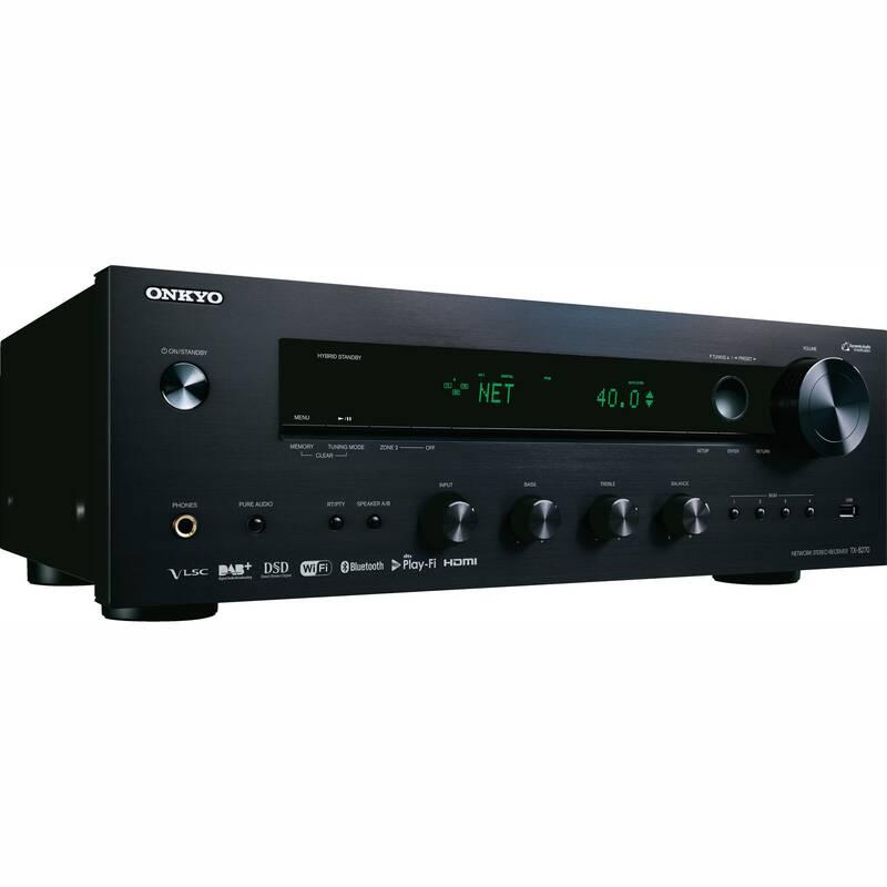 Zesilovač Onkyo TX-8270 černý