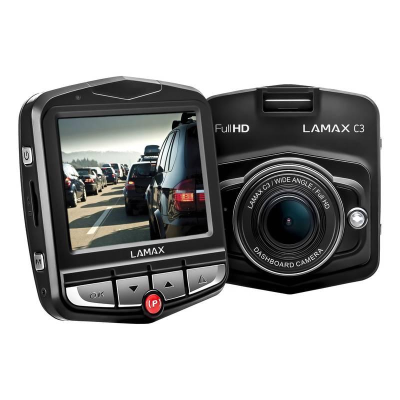 Autokamera LAMAX C3 černá
