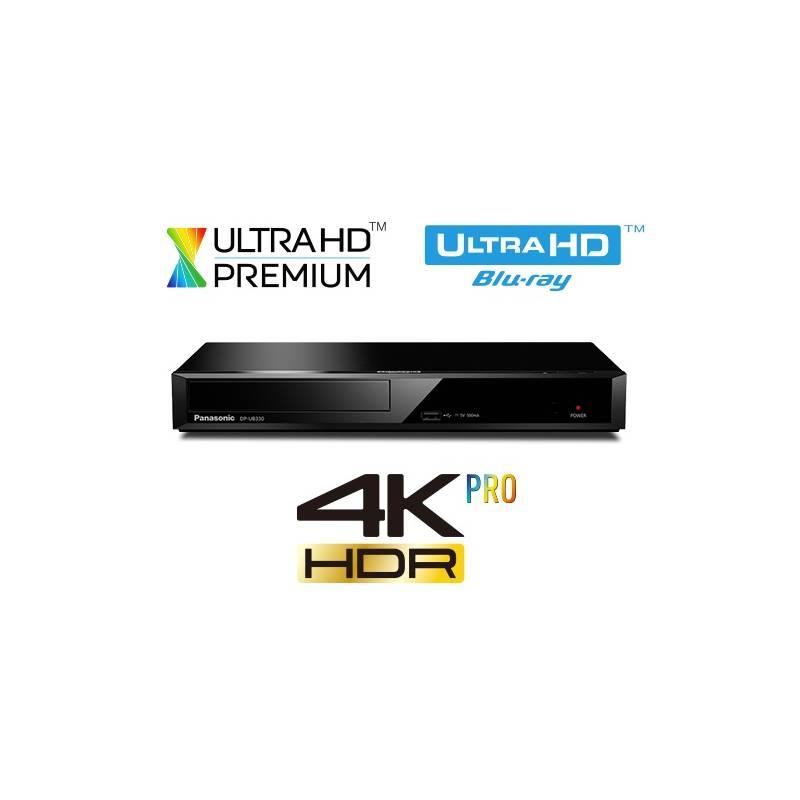 Blu-ray přehrávač Panasonic DP-UB330EGK černý