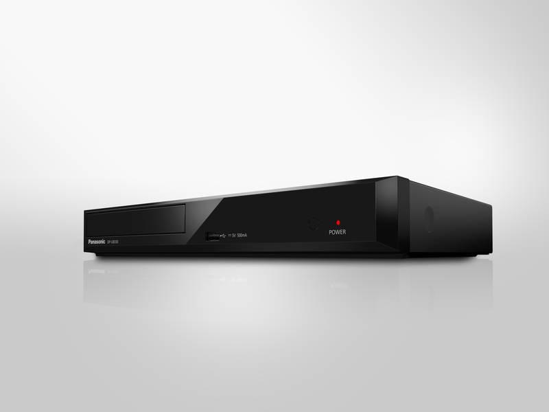 Blu-ray přehrávač Panasonic DP-UB330EGK černý