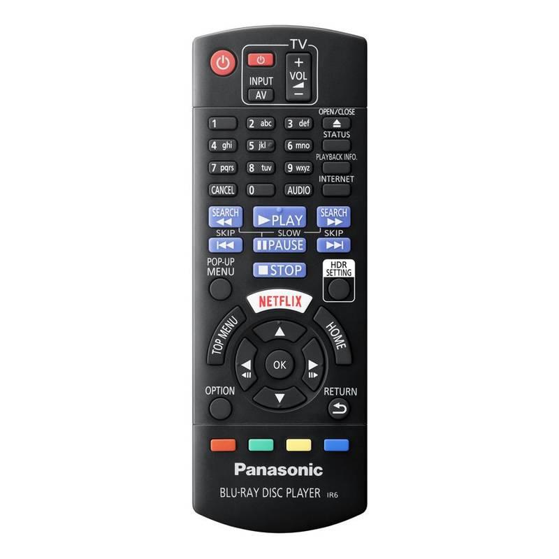 Blu-ray přehrávač Panasonic DP-UB330EGK černý