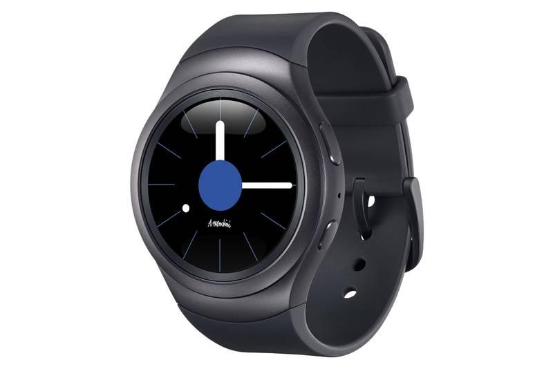 Chytré hodinky Samsung Galaxy Gear S2 sport černé