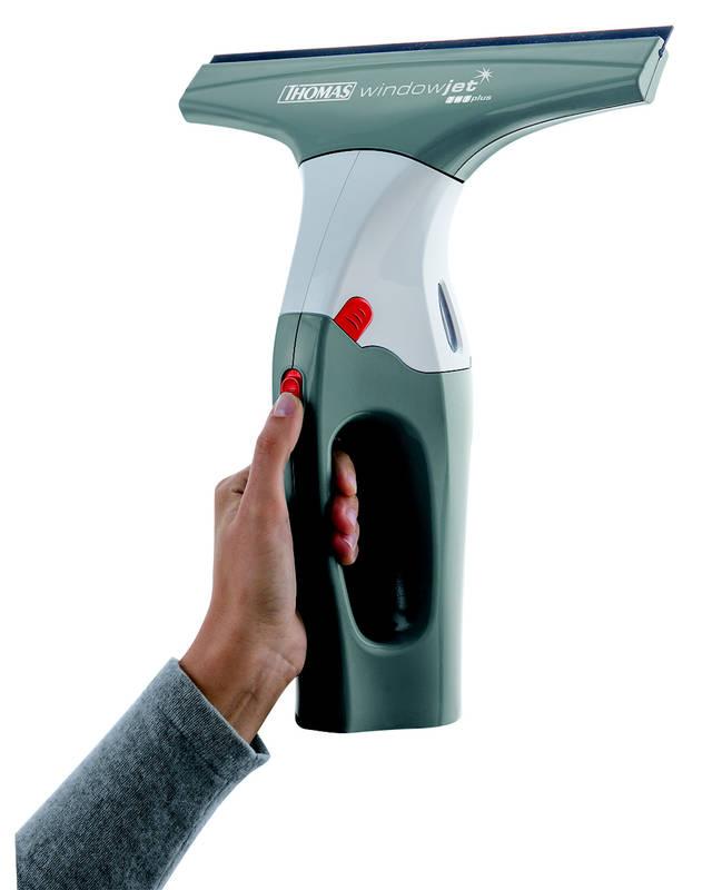 Čistič oken Thomas Windowjet 2in1 Plus šedý bílý