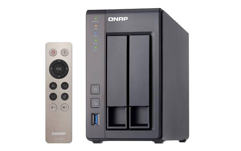 Datové uložiště QNAP TS-251 -2G šedá