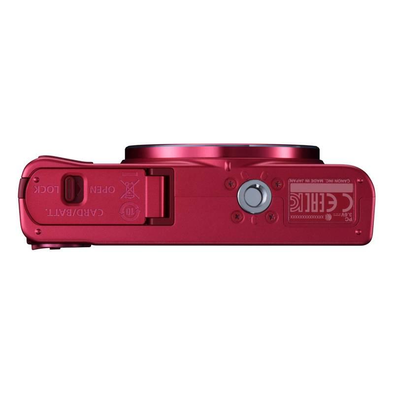 Digitální fotoaparát Canon PowerShot SX620 HS červený, Digitální, fotoaparát, Canon, PowerShot, SX620, HS, červený