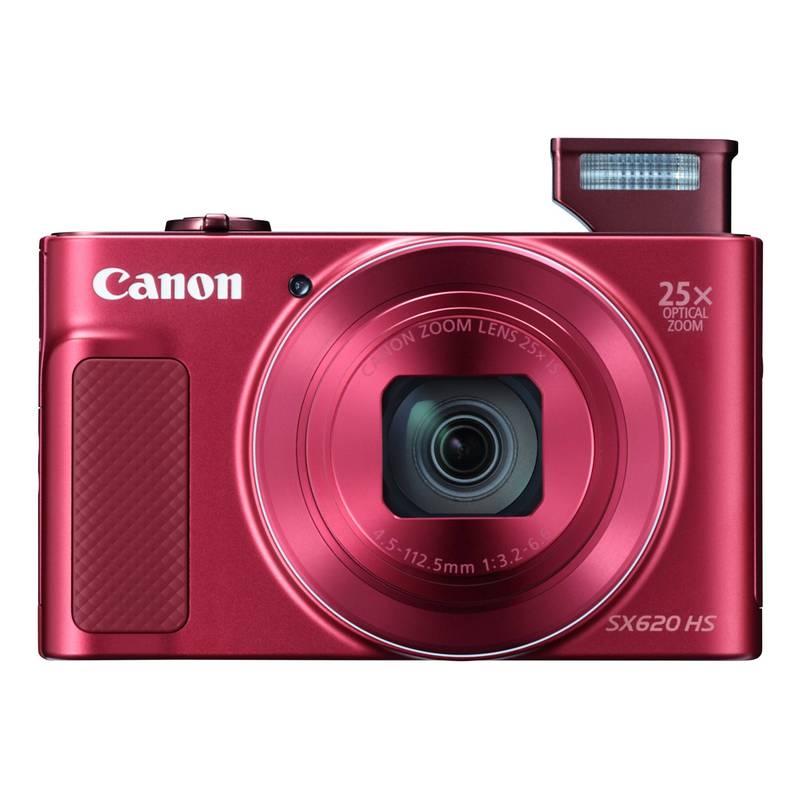 Digitální fotoaparát Canon PowerShot SX620 HS červený, Digitální, fotoaparát, Canon, PowerShot, SX620, HS, červený