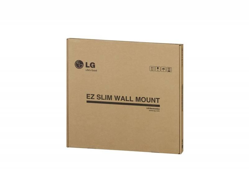 Držák TV LG LSW440 polohovatelný, pro úhlopříčky 42" až 75", nosnost 50 kg šedá kovová