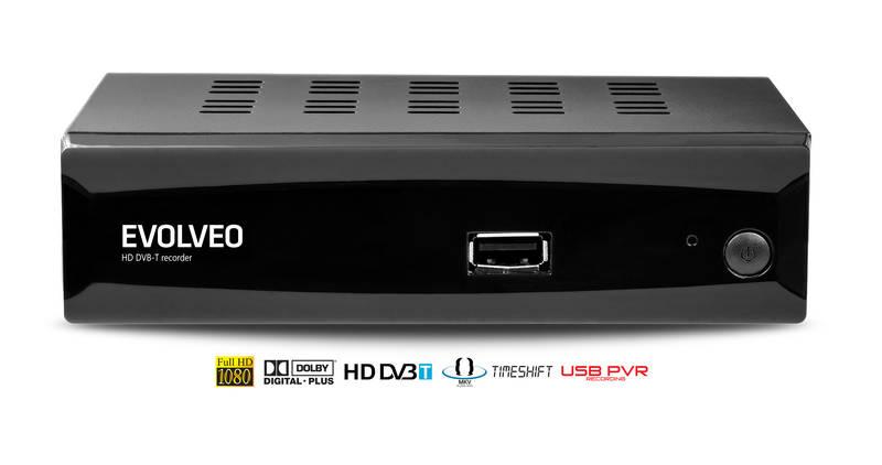 DVB-T přijímač Evolveo ALPHA HD černý
