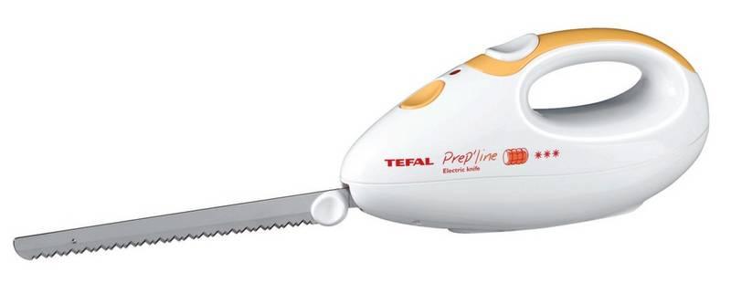 Elektrický nůž Tefal Prep´ Line 852331 bílý