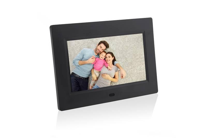 Elektronický fotorámeček Hyundai LF 710 černý