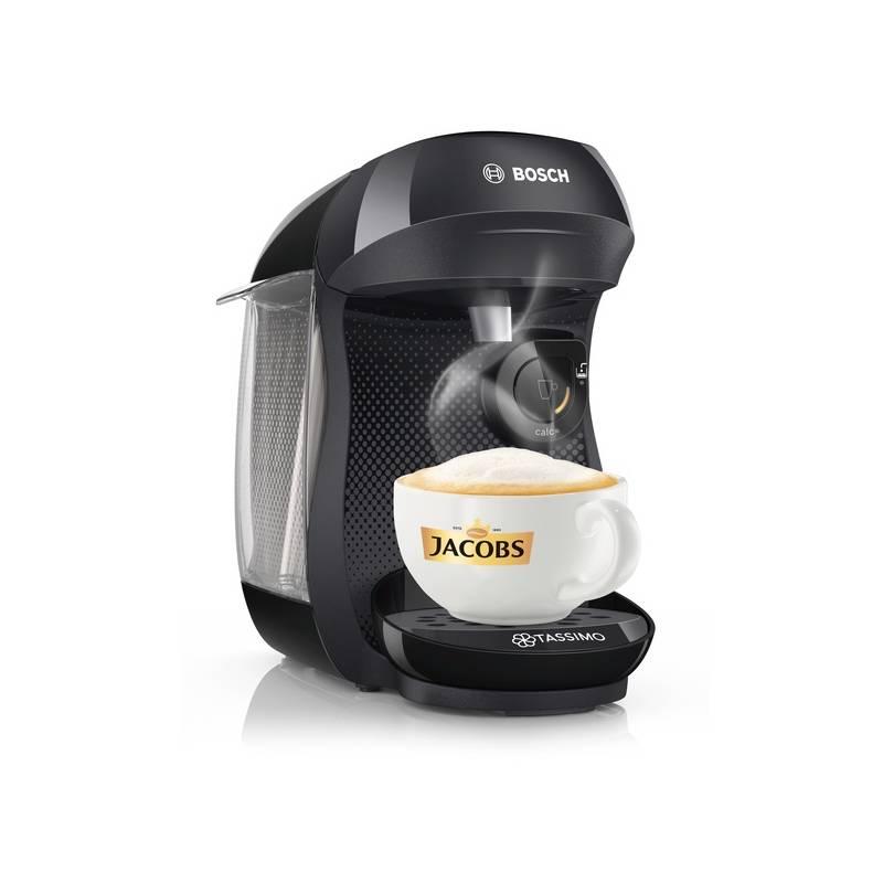 Espresso Bosch Tassimo Happy TAS1002 černé