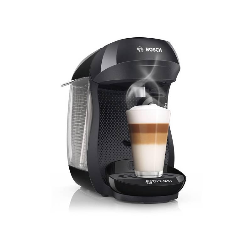 Espresso Bosch Tassimo Happy TAS1002 černé