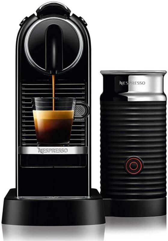 Espresso DeLonghi Nespresso CitiZ&Milk EN267.BAE černé