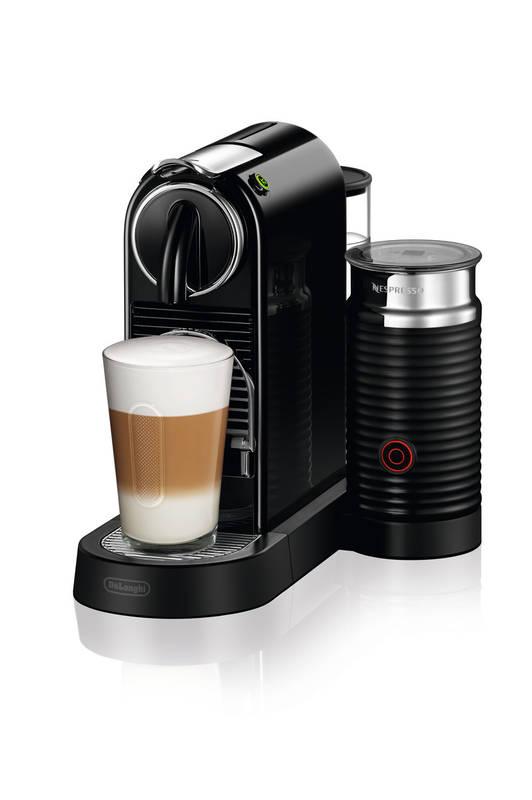 Espresso DeLonghi Nespresso CitiZ&Milk EN267.BAE černé, Espresso, DeLonghi, Nespresso, CitiZ&Milk, EN267.BAE, černé