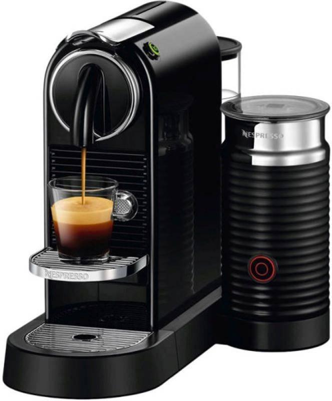 Espresso DeLonghi Nespresso CitiZ&Milk EN267.BAE černé, Espresso, DeLonghi, Nespresso, CitiZ&Milk, EN267.BAE, černé