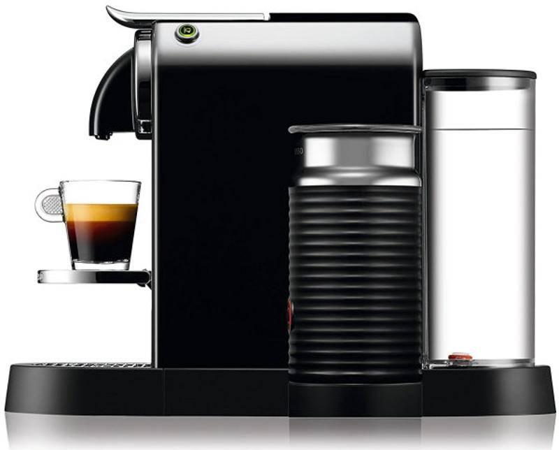 Espresso DeLonghi Nespresso CitiZ&Milk EN267.BAE černé
