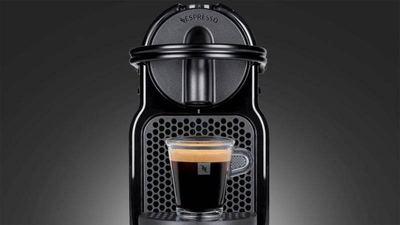 Espresso DeLonghi Nespresso Inissia EN80B černé