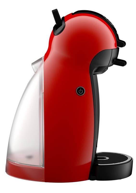 Espresso Krups NESCAFÉ Dolce Gusto Piccolo KP1006 červené