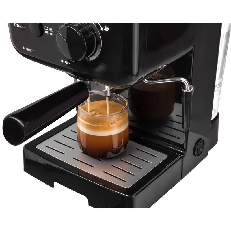 Espresso Sencor SES 1710BK černé