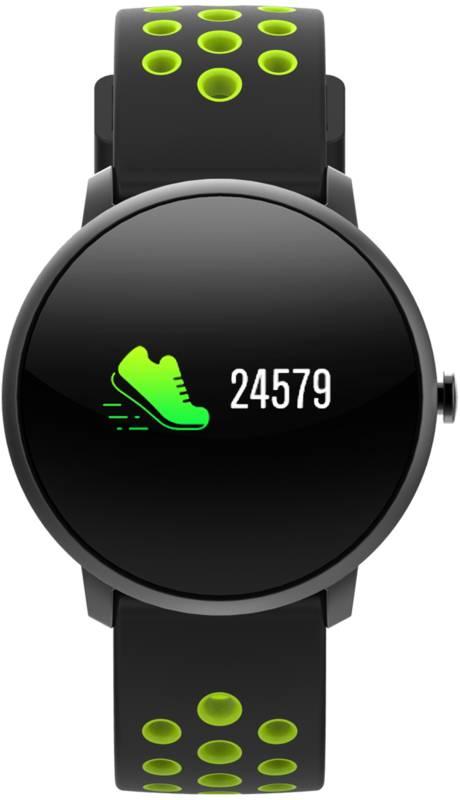 Fitness náramek iGET FIT F4 černý