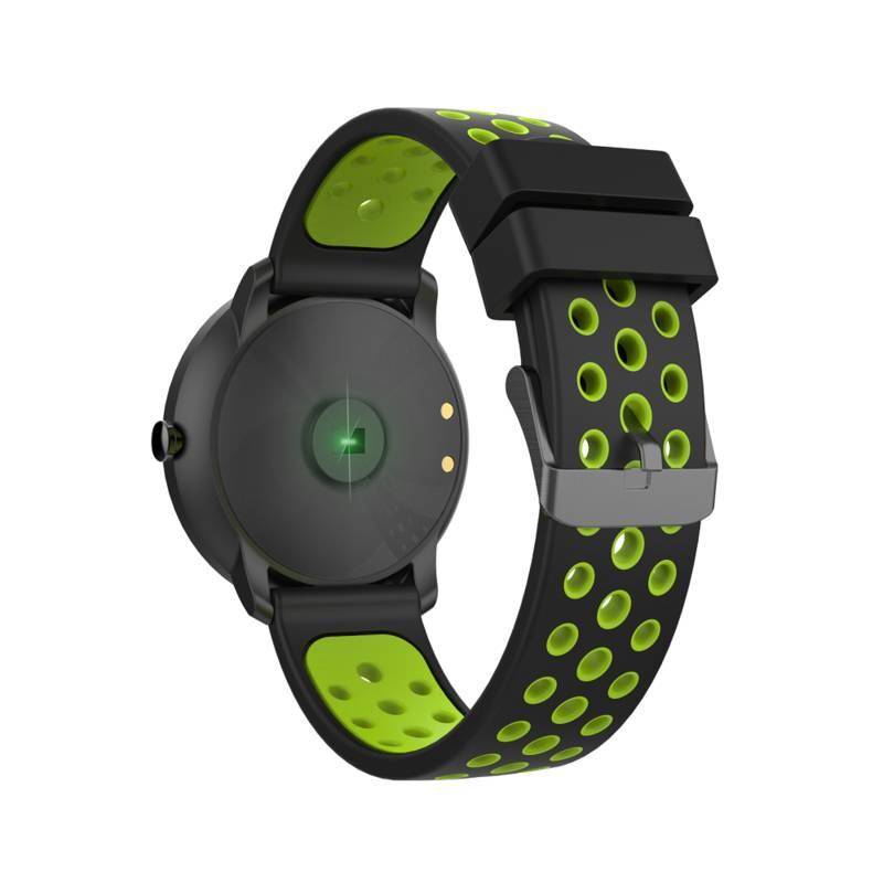 Fitness náramek iGET FIT F4 černý