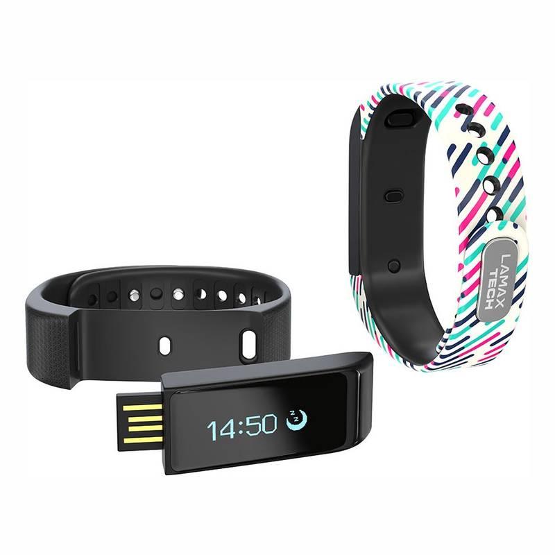 Fitness náramek LAMAX BFit černý