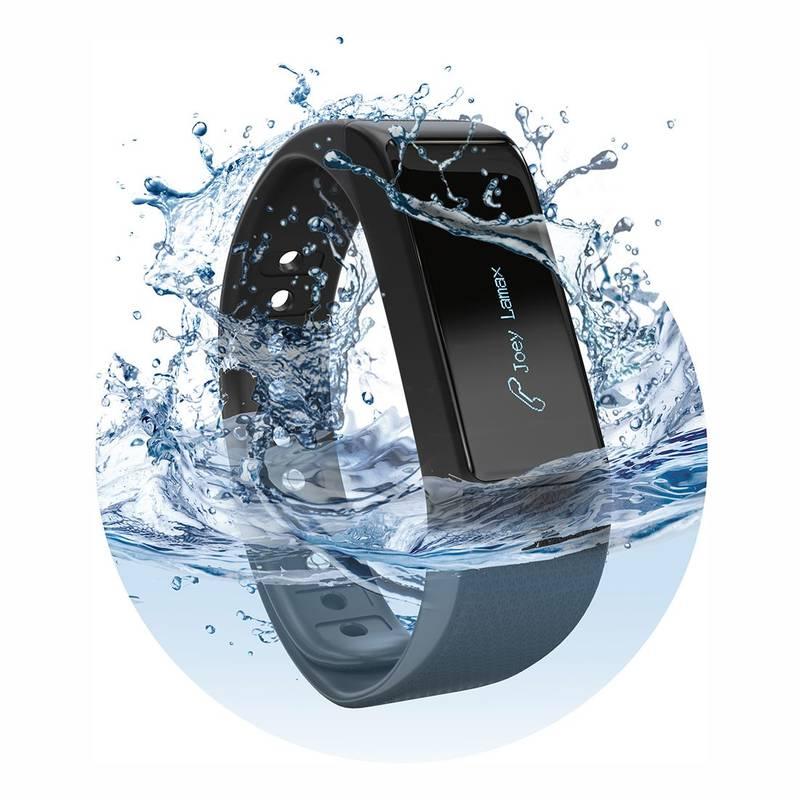 Fitness náramek LAMAX BFit černý