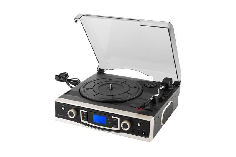 Gramofon GoGEN MSG262BTU černý