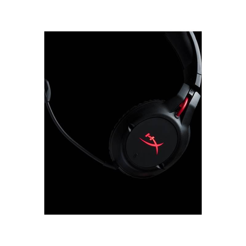 Headset HyperX Cloud Flight černý