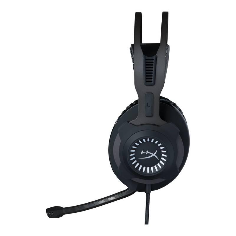 Headset HyperX Cloud Revolver Gaming - Gun Metal