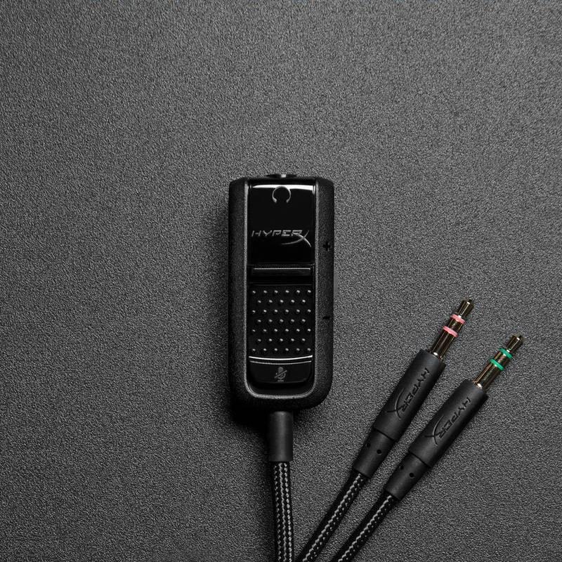 Headset HyperX Cloud Revolver Gaming - Gun Metal