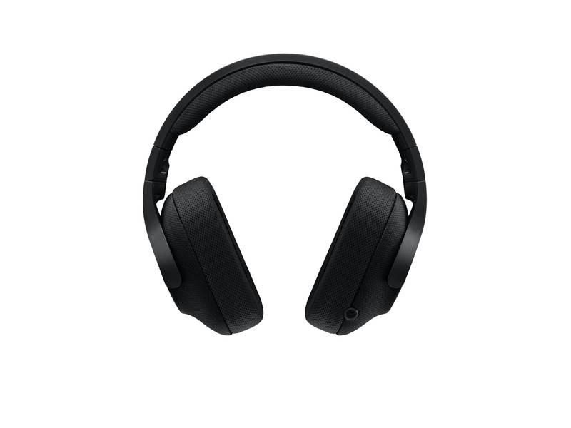 Headset Logitech Gaming G433 7.1 Surround černý