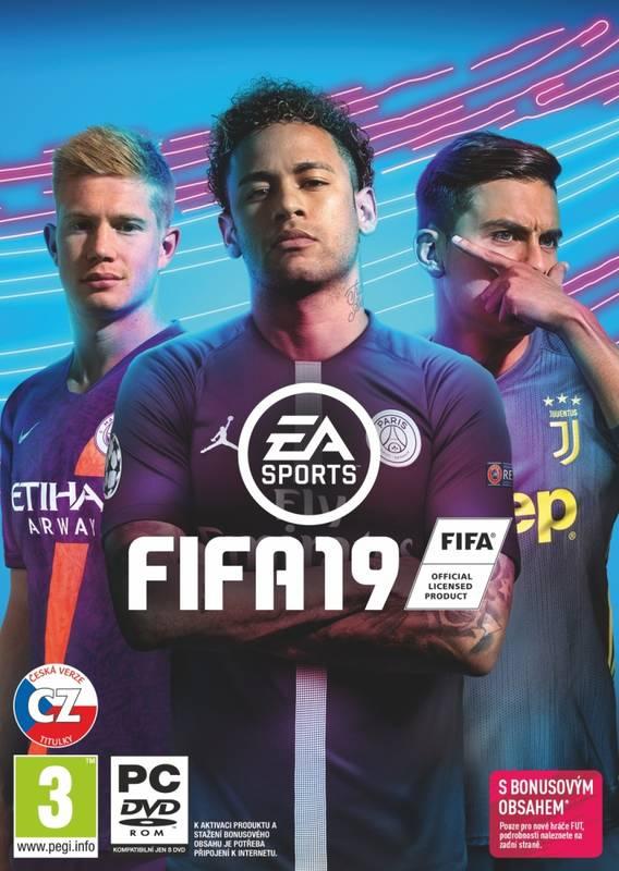 Hra EA PC FIFA 19