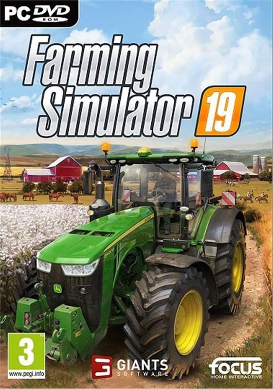 Hra GIANTS software PC Farming Simulator 19, Hra, GIANTS, software, PC, Farming, Simulator, 19