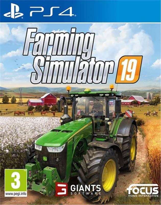 Hra GIANTS software PlayStation 4 Farming Simulator 19, Hra, GIANTS, software, PlayStation, 4, Farming, Simulator, 19
