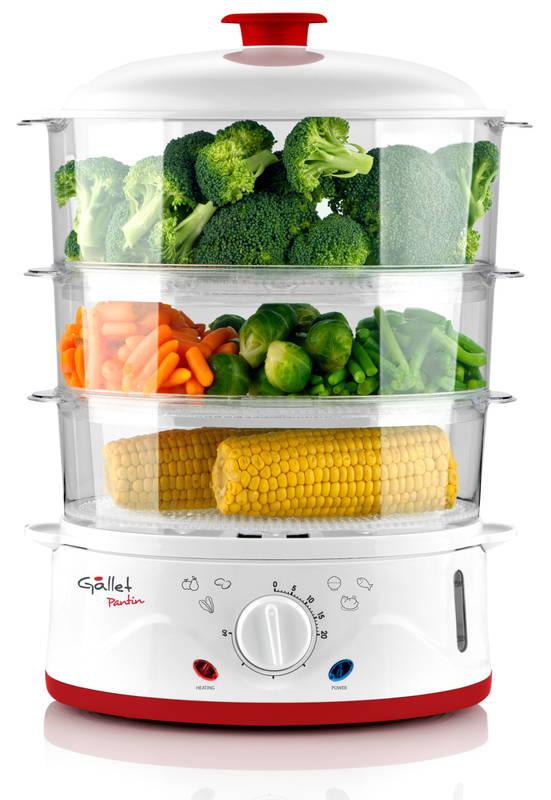 Hrnec parní Gallet Pantin CUV 962 bílý