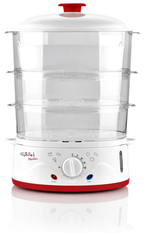 Hrnec parní Gallet Pantin CUV 962 bílý