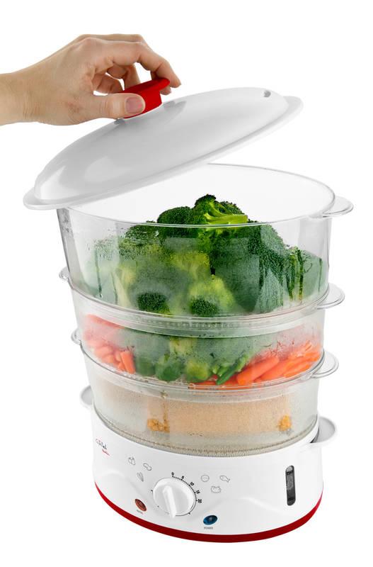 Hrnec parní Gallet Pantin CUV 962 bílý