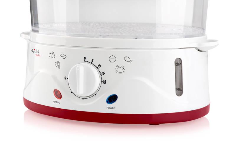 Hrnec parní Gallet Pantin CUV 962 bílý